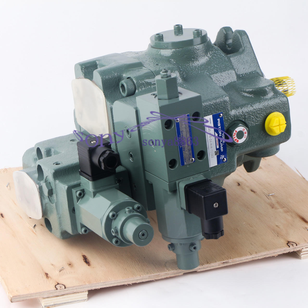 One YUKEN A45-F-R-04-H-K-10393 Pump - YUKEN