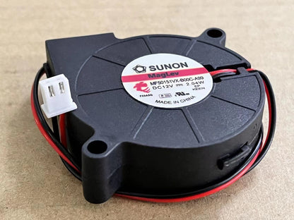 new 1pcs SUNON MF50151VX-B00C-A99 12V 2.04W 5015 Fan 2pin