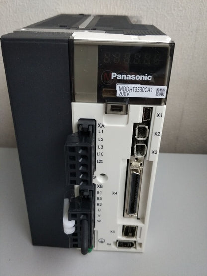 PANASONIC MDDHT3530CA1 AC SERVO DRIVER MDDHT3530CA1