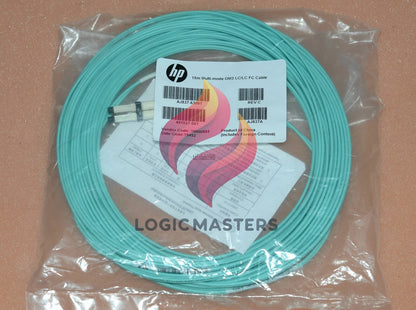 HP AJ837A 15M OM3 LC-LC Fiber Cable FACTORY SEALED