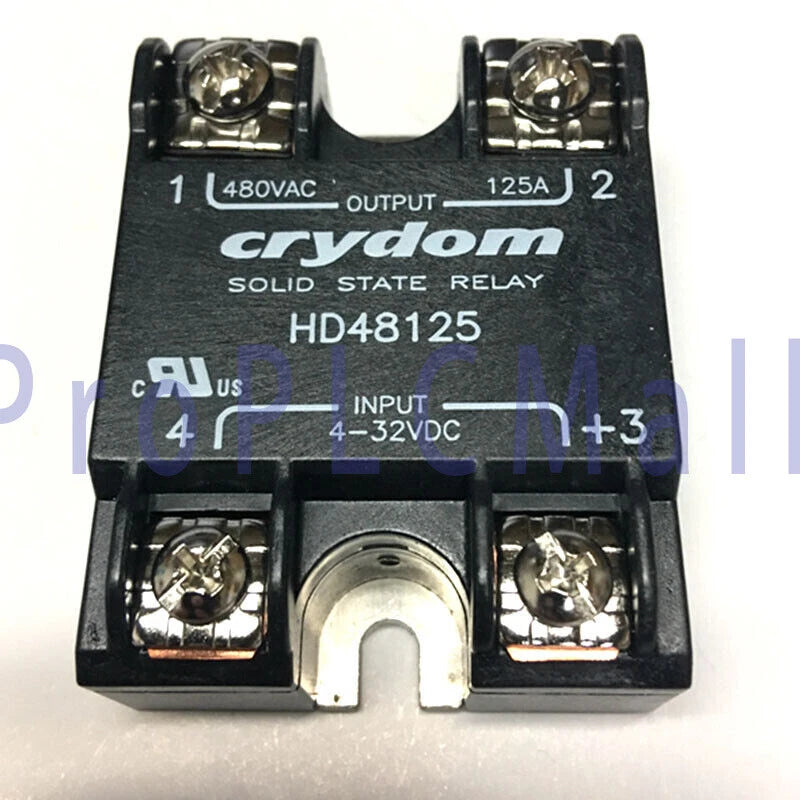 1PC~CRYDOM HD48125 Solid State Relay ~