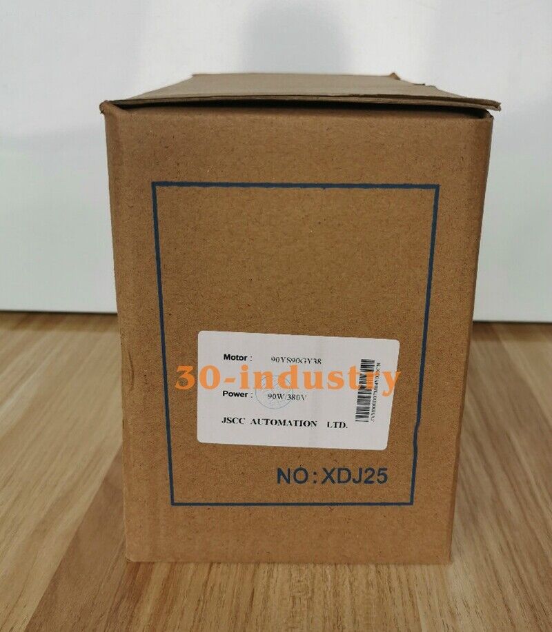 JSCC 3-Phase 90W 380V Motor 90YS90GY38 - High Efficiency - JSCC