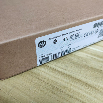 Allen-Bradley 1756-enbt AB SER A EtherNet/IP ControlLogix Module New 1756enbt tx - ALLEN-BRADLEY