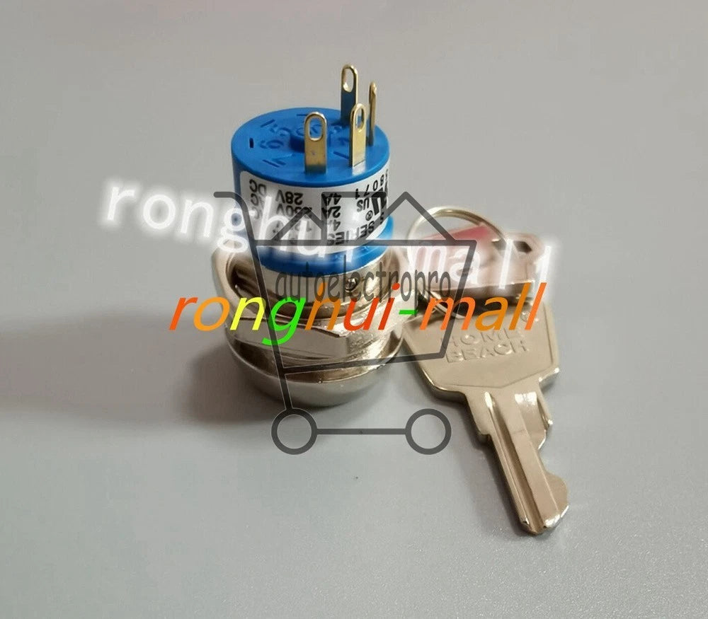 1PCS E158071 For JD S SERIES PAT Three-position 4 Feet Key Switch