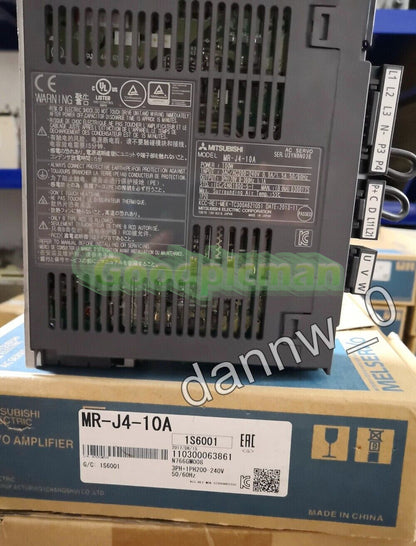 MITSUBISHI MR-J4-10A AC Servo Drive