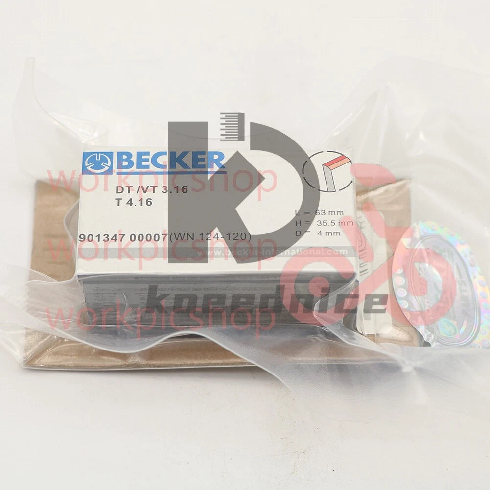 BECKER vacuum pump carbon sheet DT/VT3.16 T4.16 901347 00007 WN124-120 7PCS/BOX