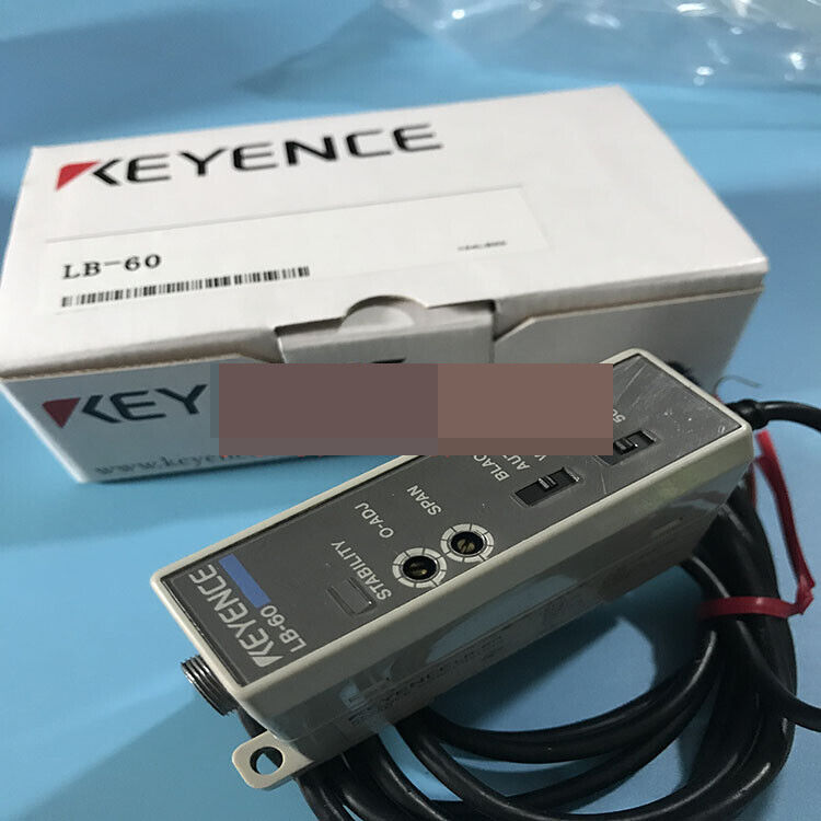 ONE KEYENCE LB-60 Laser Displacement Sensor – High Precision Measurement - KEYENCE