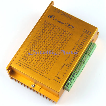 1PCS 30-100VDC 6A LCDA86 LCDA86H Servo closed loop driver - US Stock