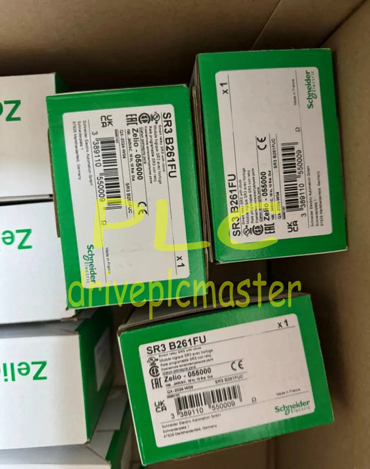 1PC Schneider SR3B261FU Relay Electric Extendable Modular PLC #dr