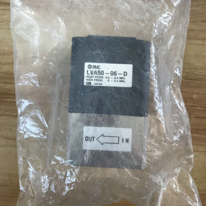 1PCS SMC LVA50-06-D Medicinal Valve - SMC