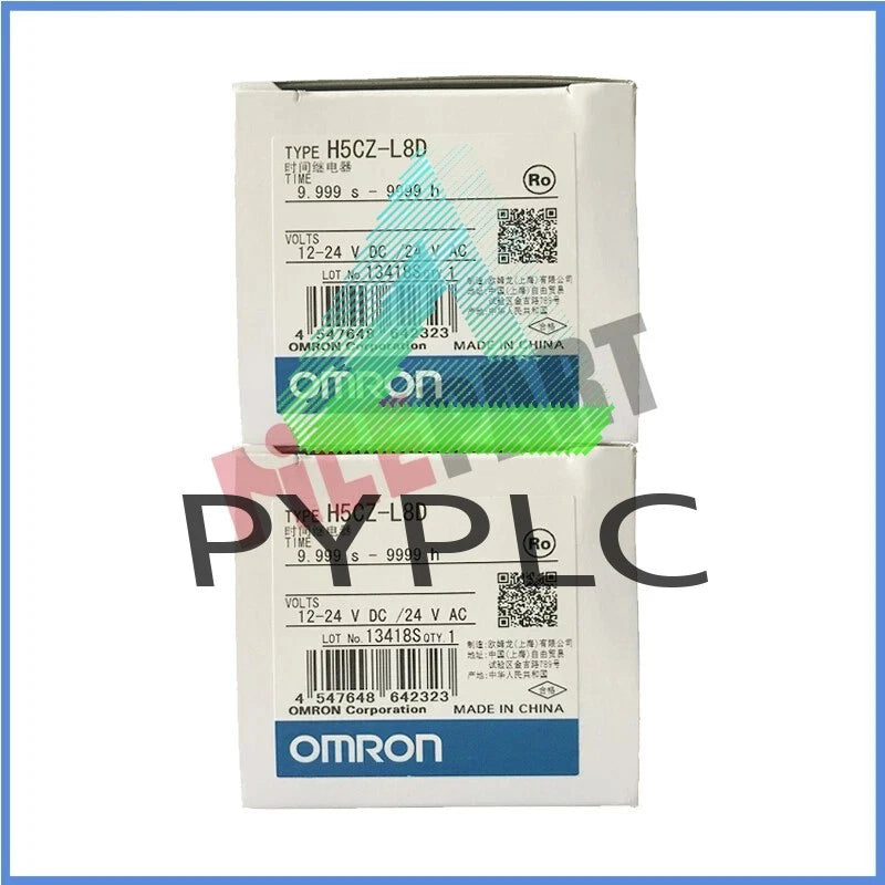 1Pcs Omron H5CZ-L8D H5CZ L8D 12-24VDC 24VAC Timer