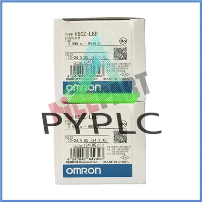 1Pcs Omron H5CZ-L8D H5CZ L8D 12-24VDC 24VAC Timer