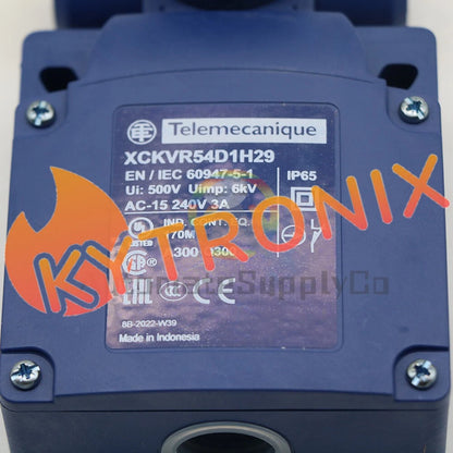 1PCS TELEMECANIQUE XCKVR54D1H29 Limit Switch