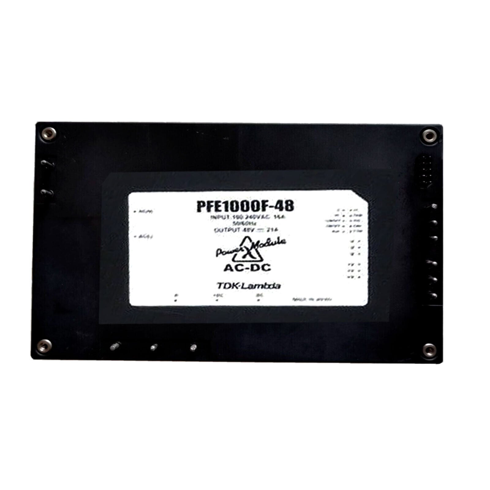 New 1PC PFE1000F-48 Lambda Module - PFE