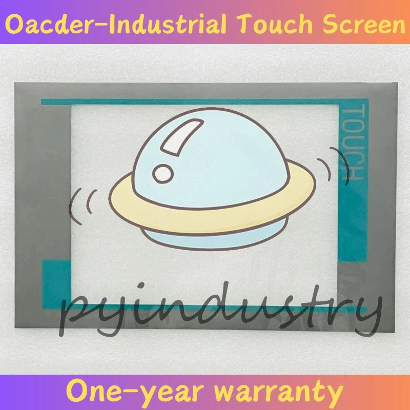Touch Screen Panel Glass FLAT PANEL PRO 15 6AV7861-5TB10-1BA0 +Overlay Film