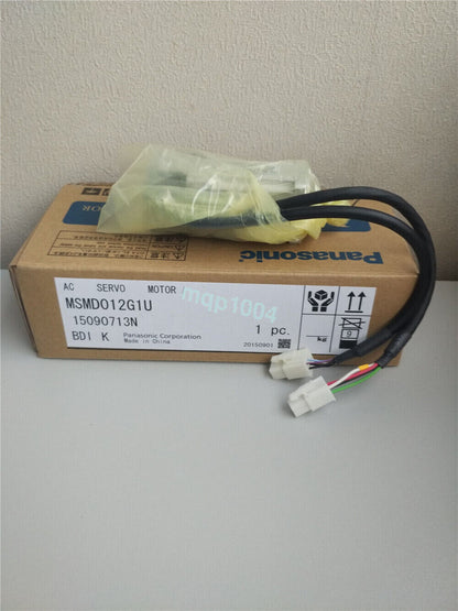 new 1PC Panasonic MSMD012G1U MSMD012G1U AC Servo Motor In Box - PANASONIC