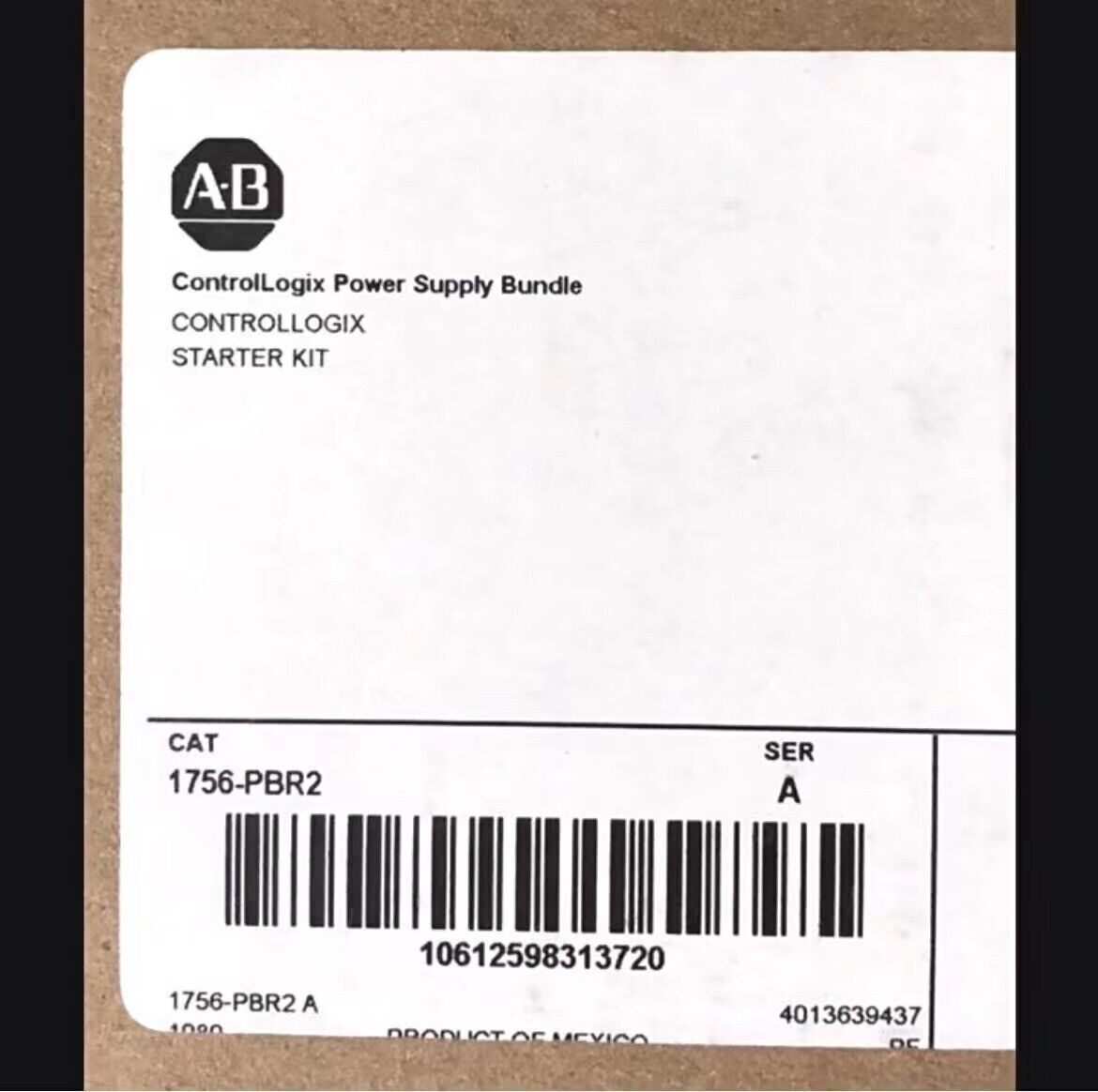 Allen-Bradley ControlLogix Power Supply Bundle 1756PBR2 - ALLEN-BRADLEY