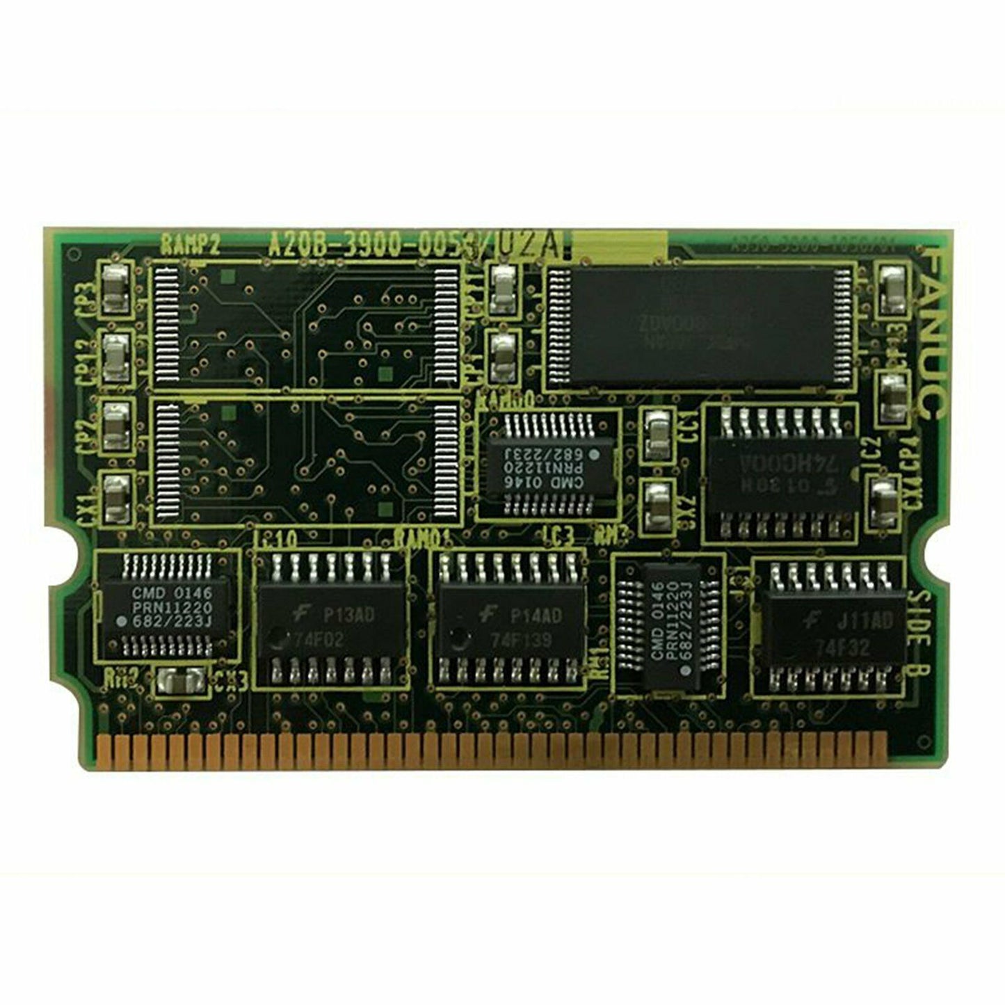 used One Memory Card for Fanuc A20B-3900-0053, Tested and Good Condition - FANUC