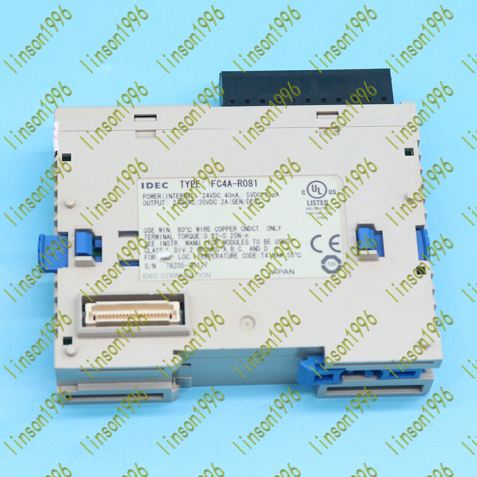 used 1PCS  IDEC FC4A-R081 PLC Module Tested Fast IDEC