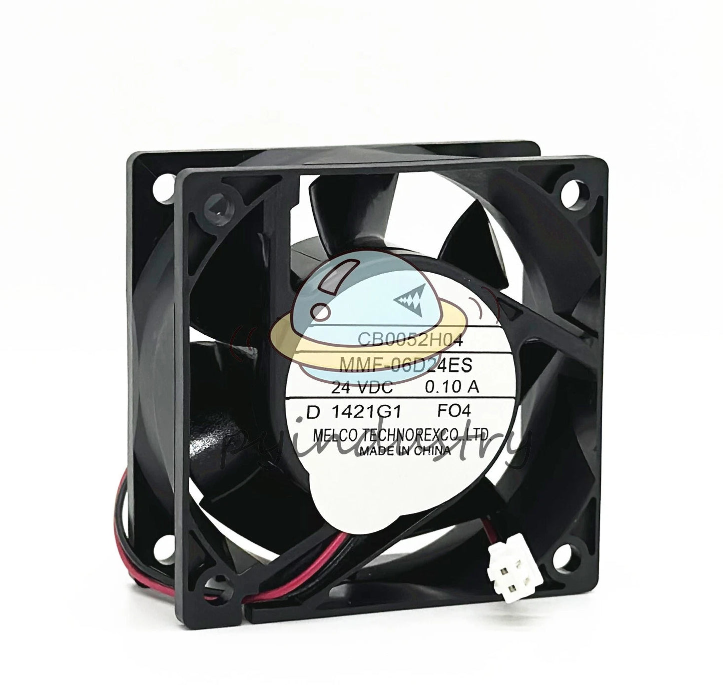 Mitsubishi Yaskawa Inverter Fan CB0052H04 MMF-06D24ES-FO4 24V 0.10A 6025