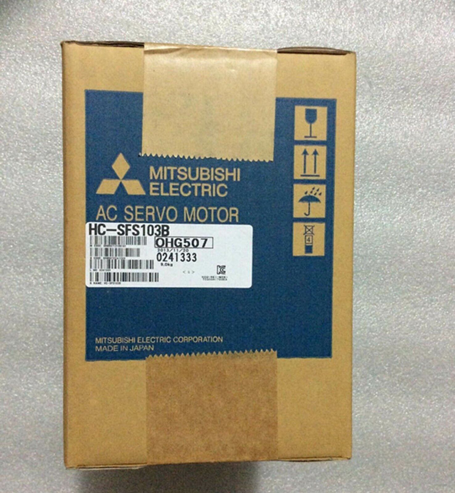 Mitsubishi AC servo motor HC-SFS103B - MITSUBISHI