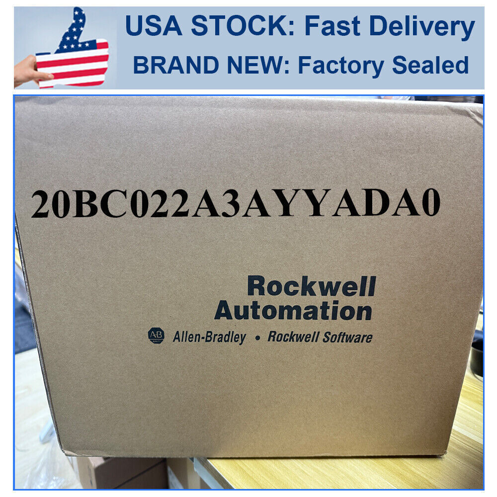 ALLEN BRADLEY 20BC022A3AYYADA0 US New - ALLEN BRADLEY