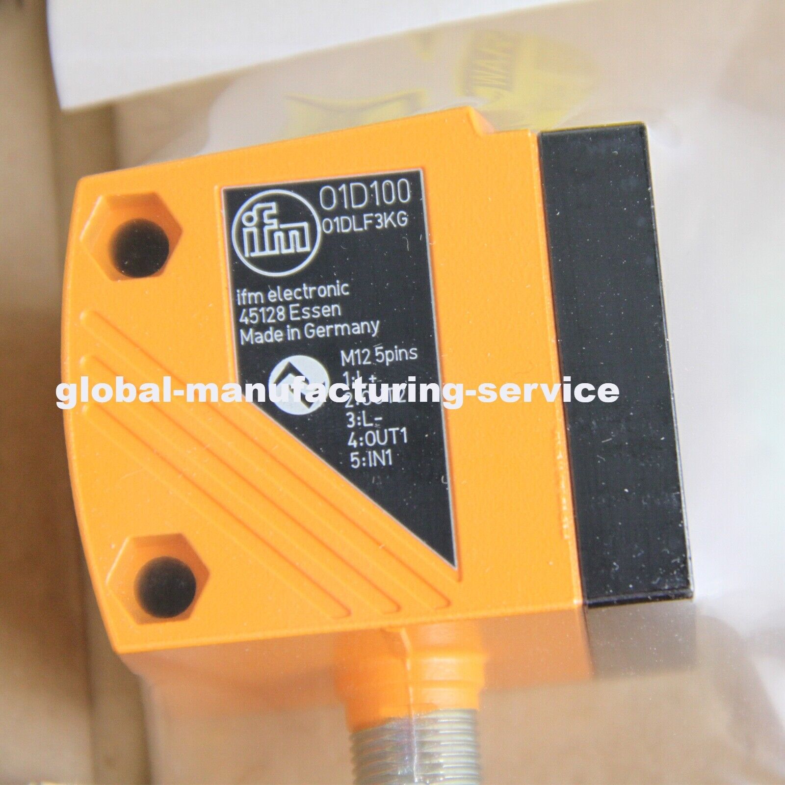 IFM O1D100 O1DLF3KG Photoelectric Distance Sensor IFM