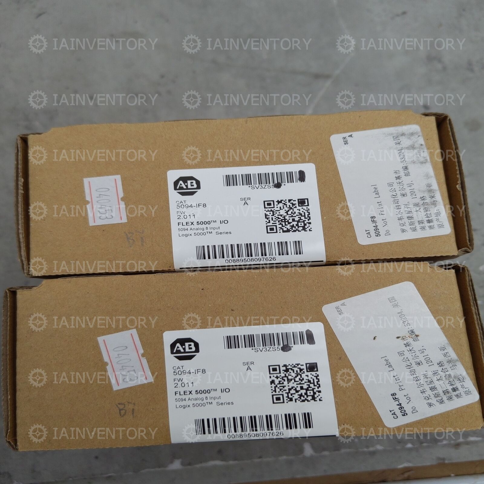 1PC NEW Sealed Allen Bradley 5094-IF8 Ser A Flex 5000 Input 8 Current/Volt - KOEED