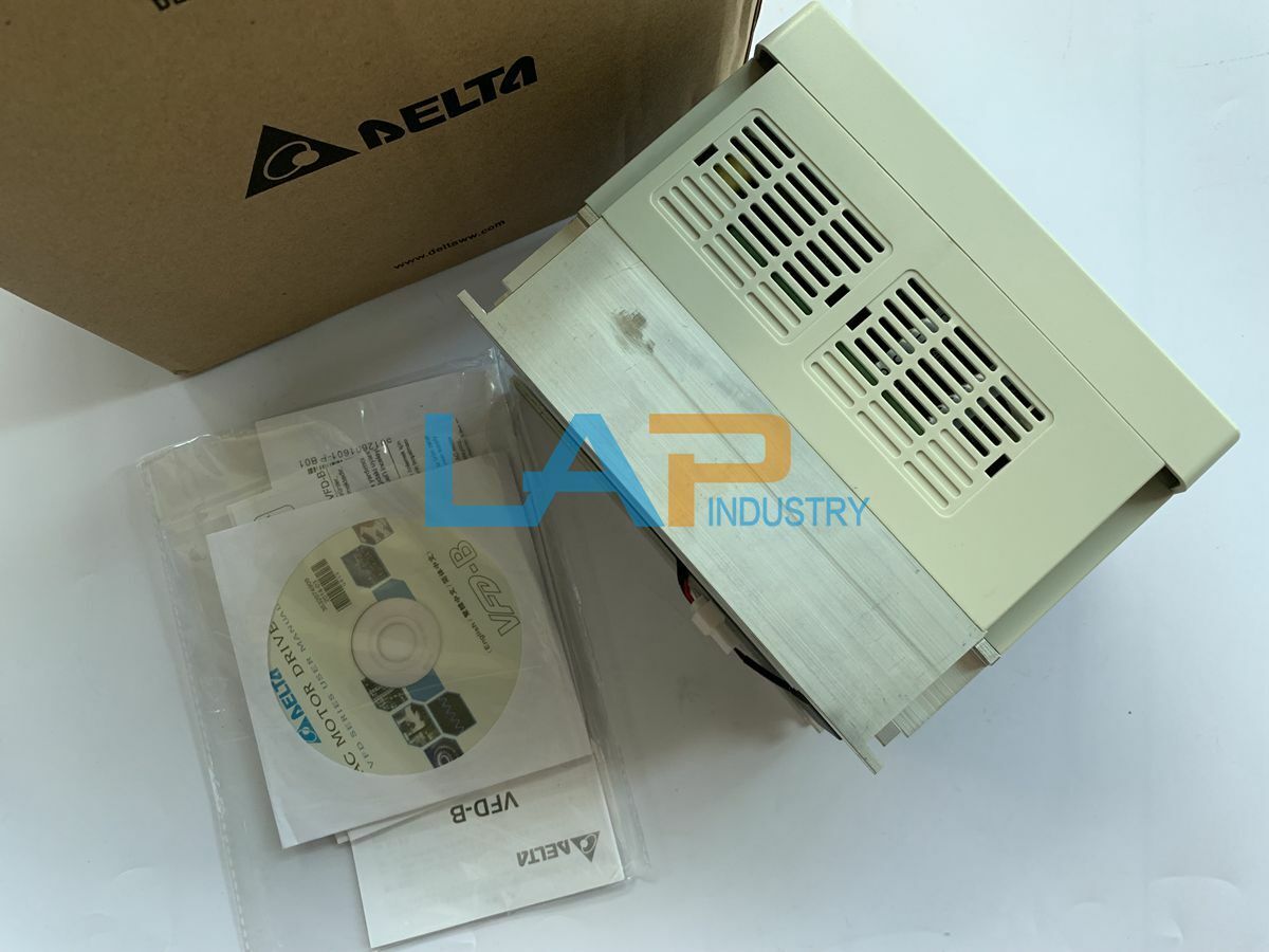 new 1PCS For DELTA Inverter VFD015B43A 3PH 380-480V 5.7A50/60Hz - DELTA CONTROLS
