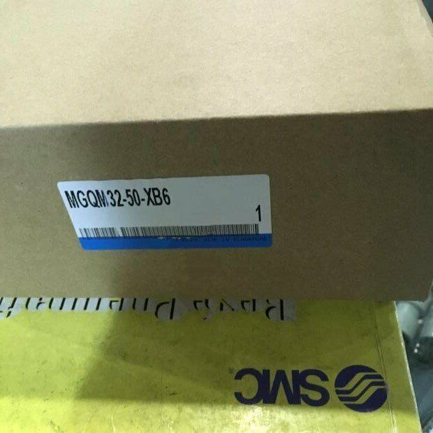 New ONE SMC MGQM32-50-XB6 Slide Cylinder - SMC