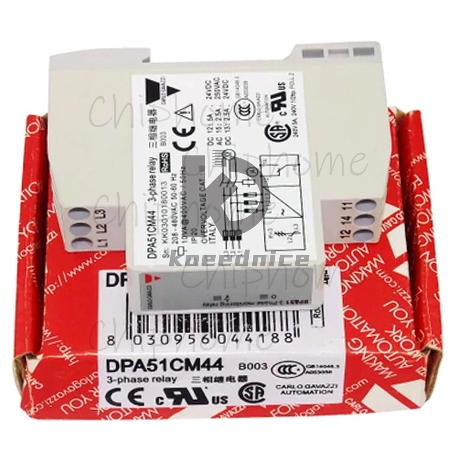 1PCS Carlo Gavazzi DPA51CM44