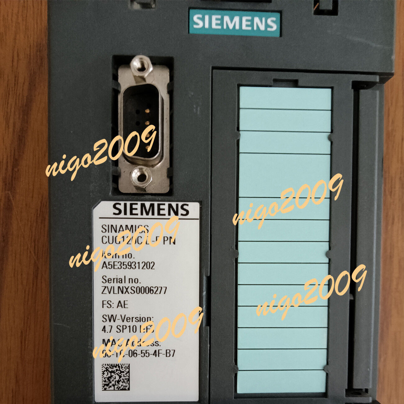 New 1pcs CUG120C A5E35931202 One Year - BRAND