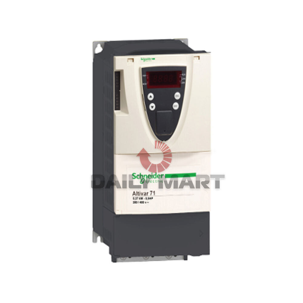 used & Tested SCHNEIDER ATV71HU55N4Z 3-Phase AC Drive 7.5HP 5.5kw 380-480V - SCHNEIDER