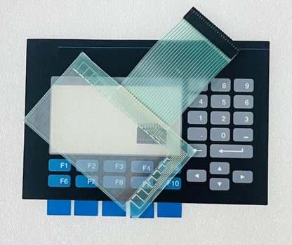 for 2711-B5A20 2711-B5A16 Digitizer Glass + Membrane Keypad Touch Screen Panel D