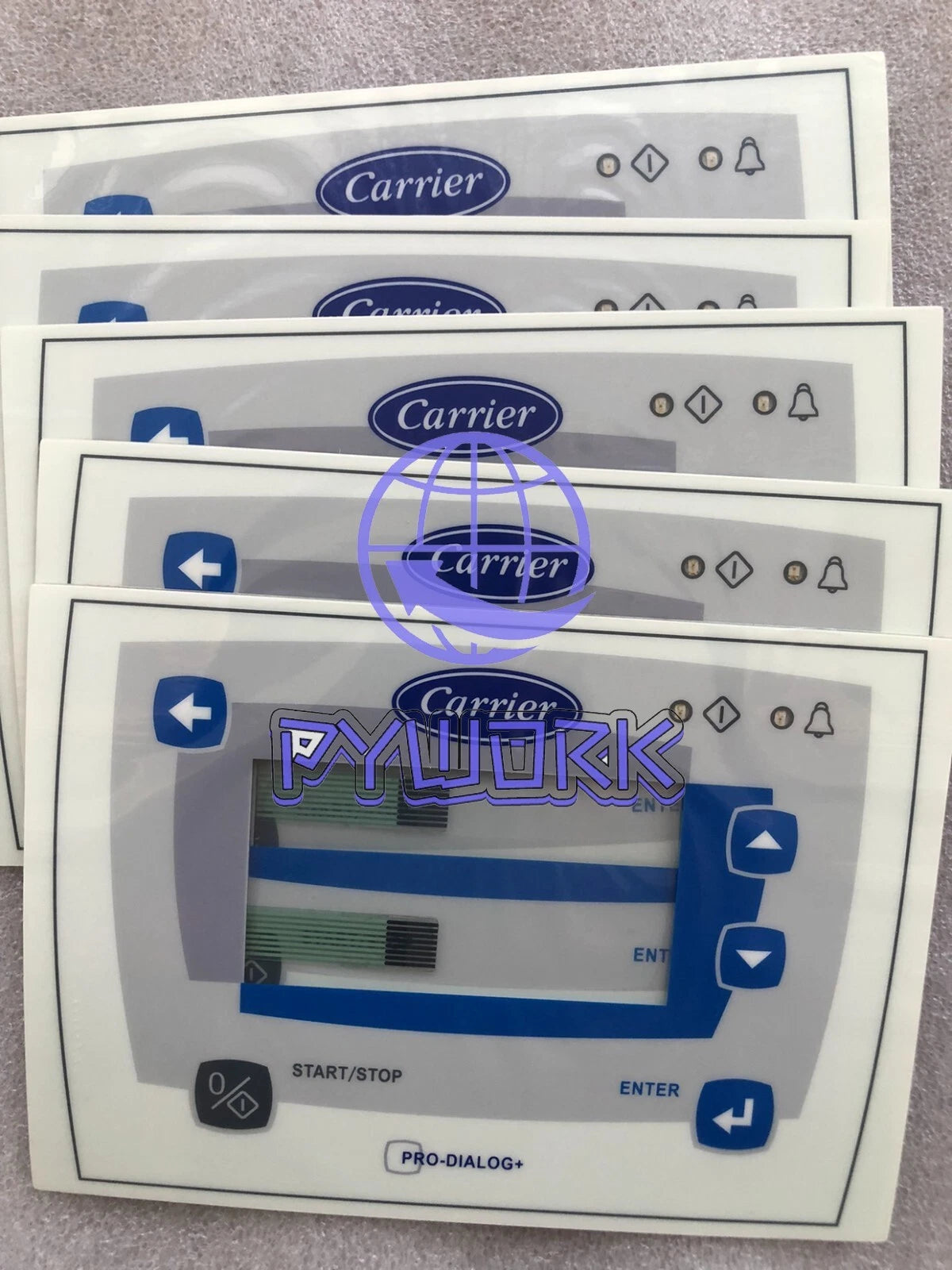 1Pcs Membrane Keypad For Carrier PRO-DIALOG+ 30RBRQXAQXW OOPSG001014400