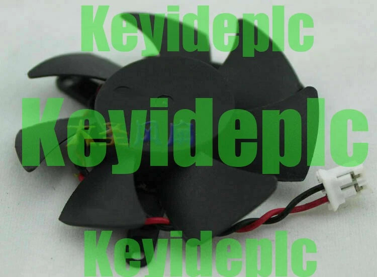 1X PLD05010S12L (DF0501012SEE2C T125010SL) 2 Pin 45mm Fan ATI nVIDIA Video Card