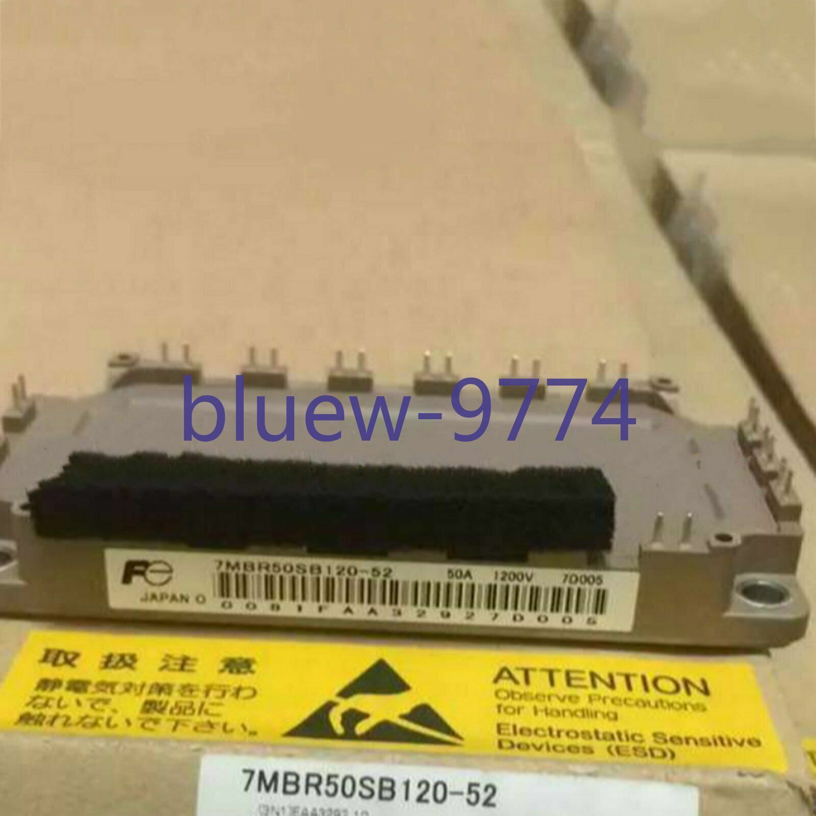 Power Module Supply for Fuji 7MBR50SB120-52 - FUJI