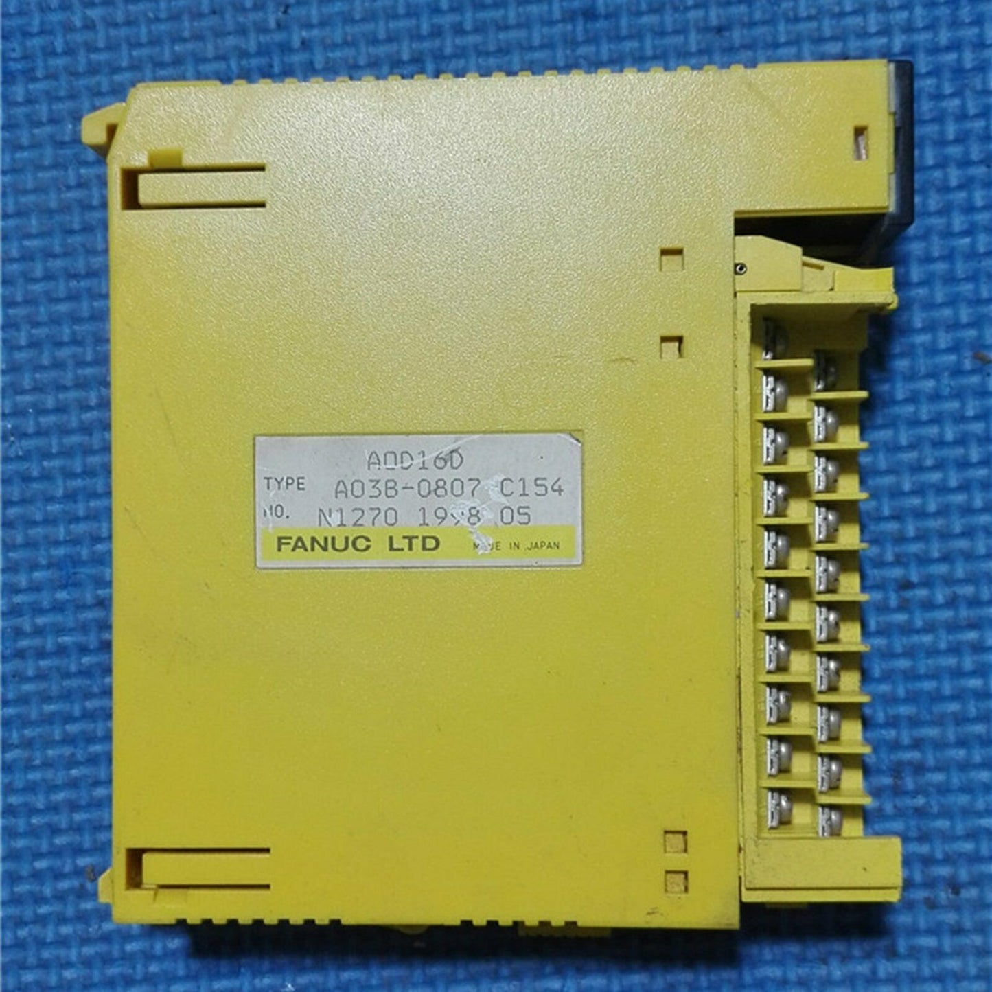 Used Fanuc A03B-0807-C154 IO Board - FANUC