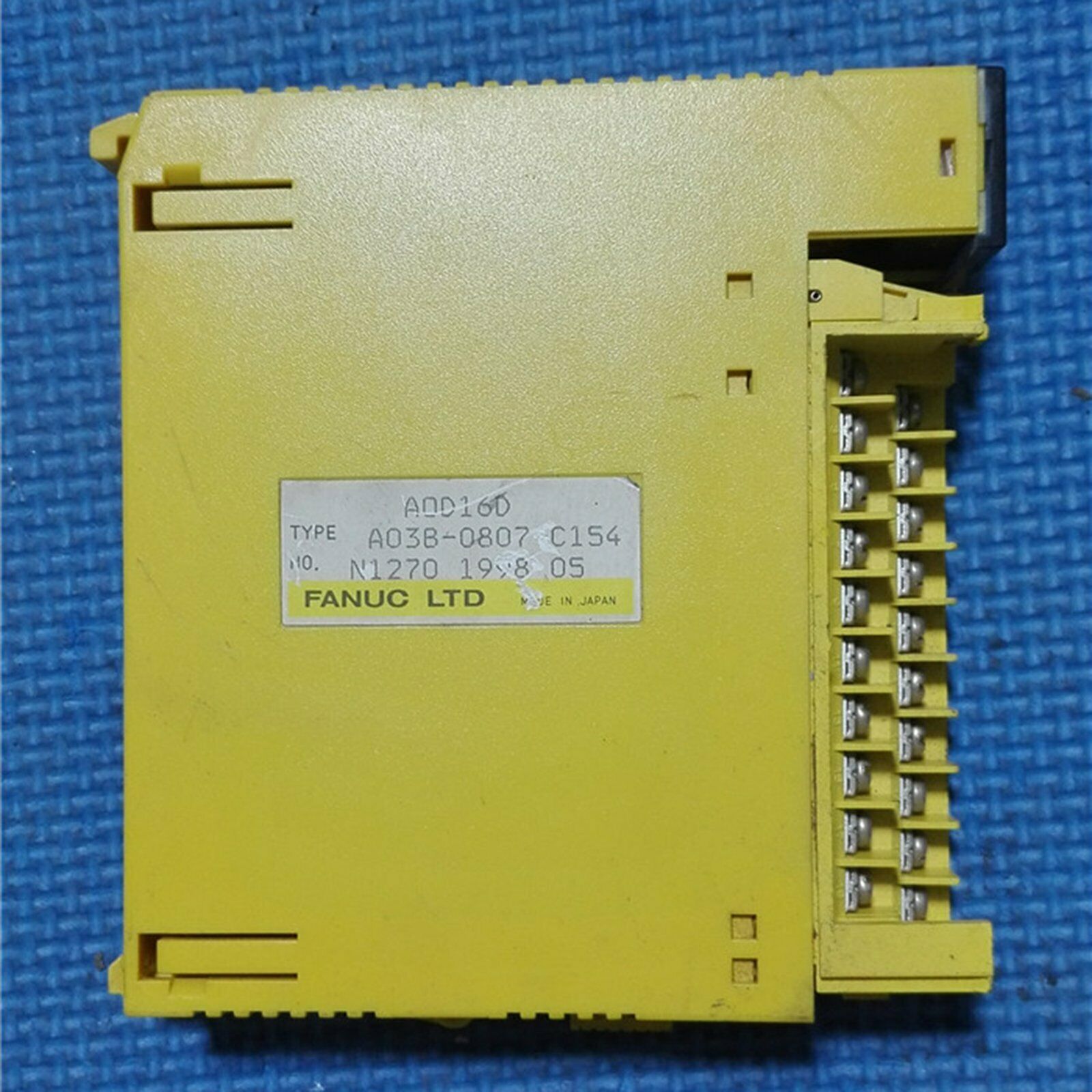 Used Fanuc A03B-0807-C154 IO Board - FANUC