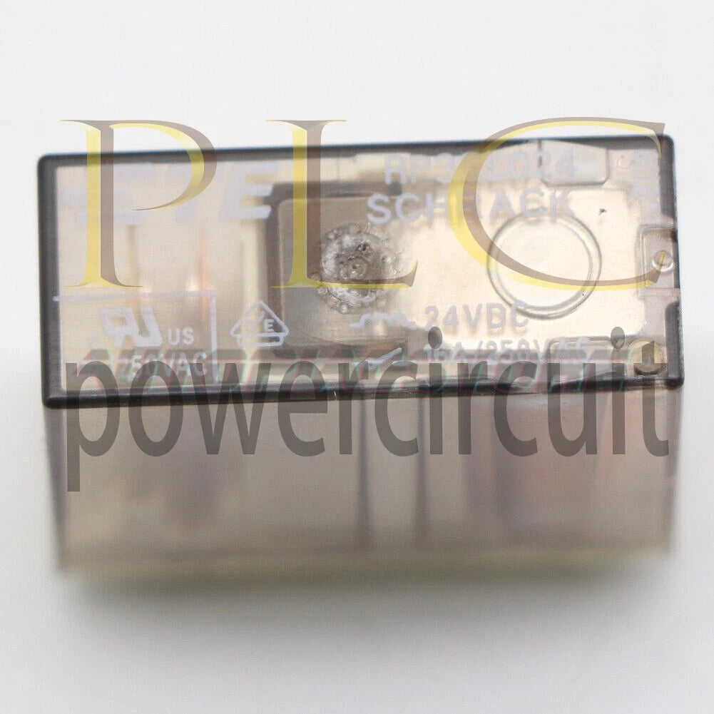 (10PCS) SCHRACK RP3SL024 24VDC Power Relay 6Pins