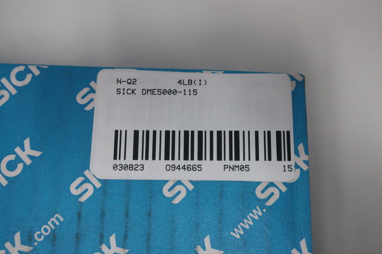 NEW IN BOX Sick DME5000-115 Long Range Laser Distance Sensor 11-30V DC - SICK
