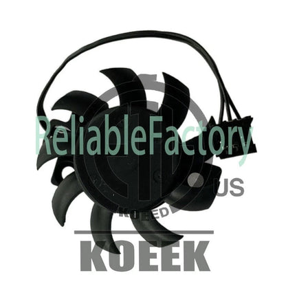 T124010SL(2) DC12V 0.10A 3-wire Cooling Fan 27x27x14mm