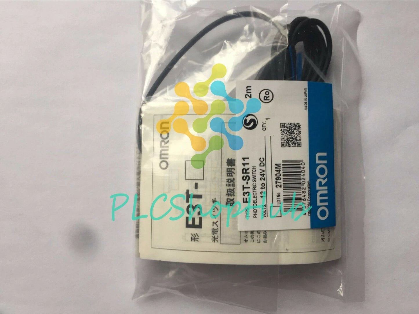 1PC Omron E3T-SR11 Sensor Photoelectric Switch