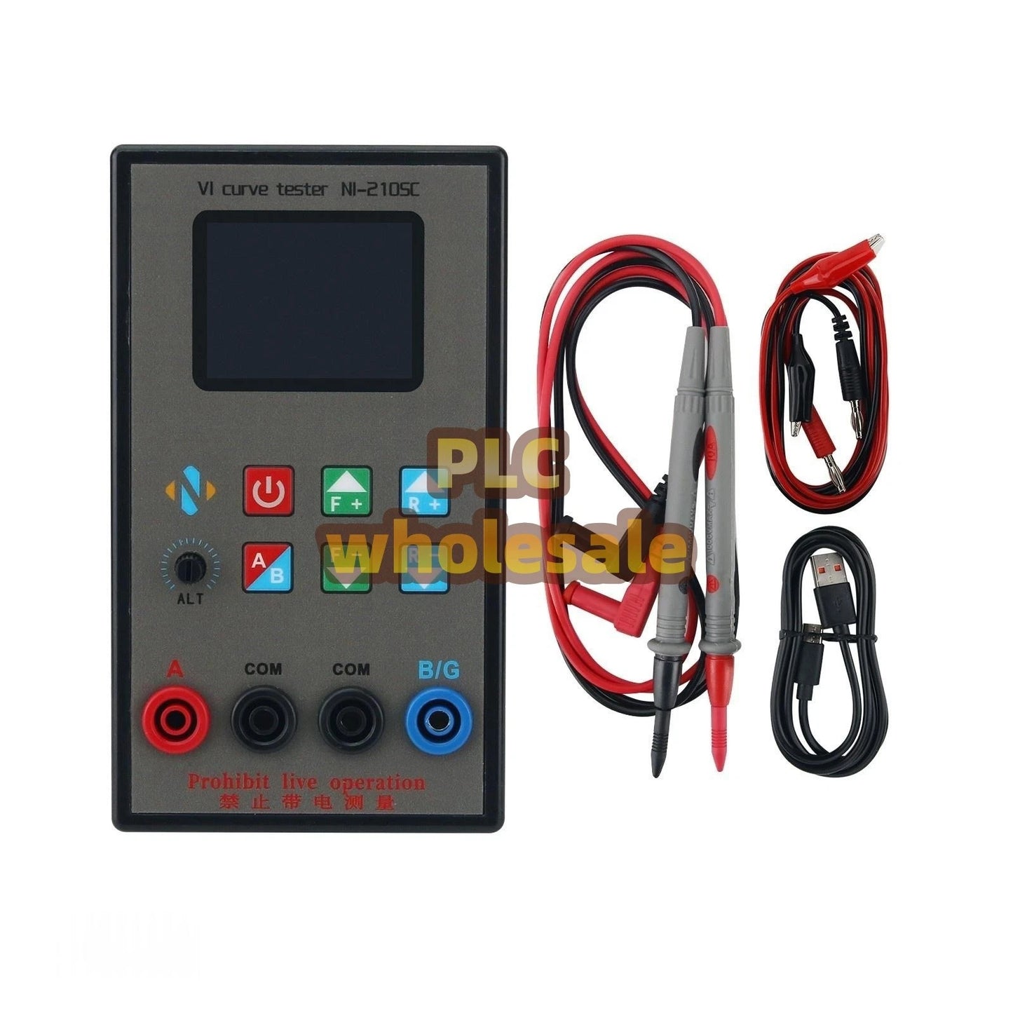 NI-210SC VI Curve Tester 18 Levels Frequencies Adjustable 2.0-inch TFT Screen US