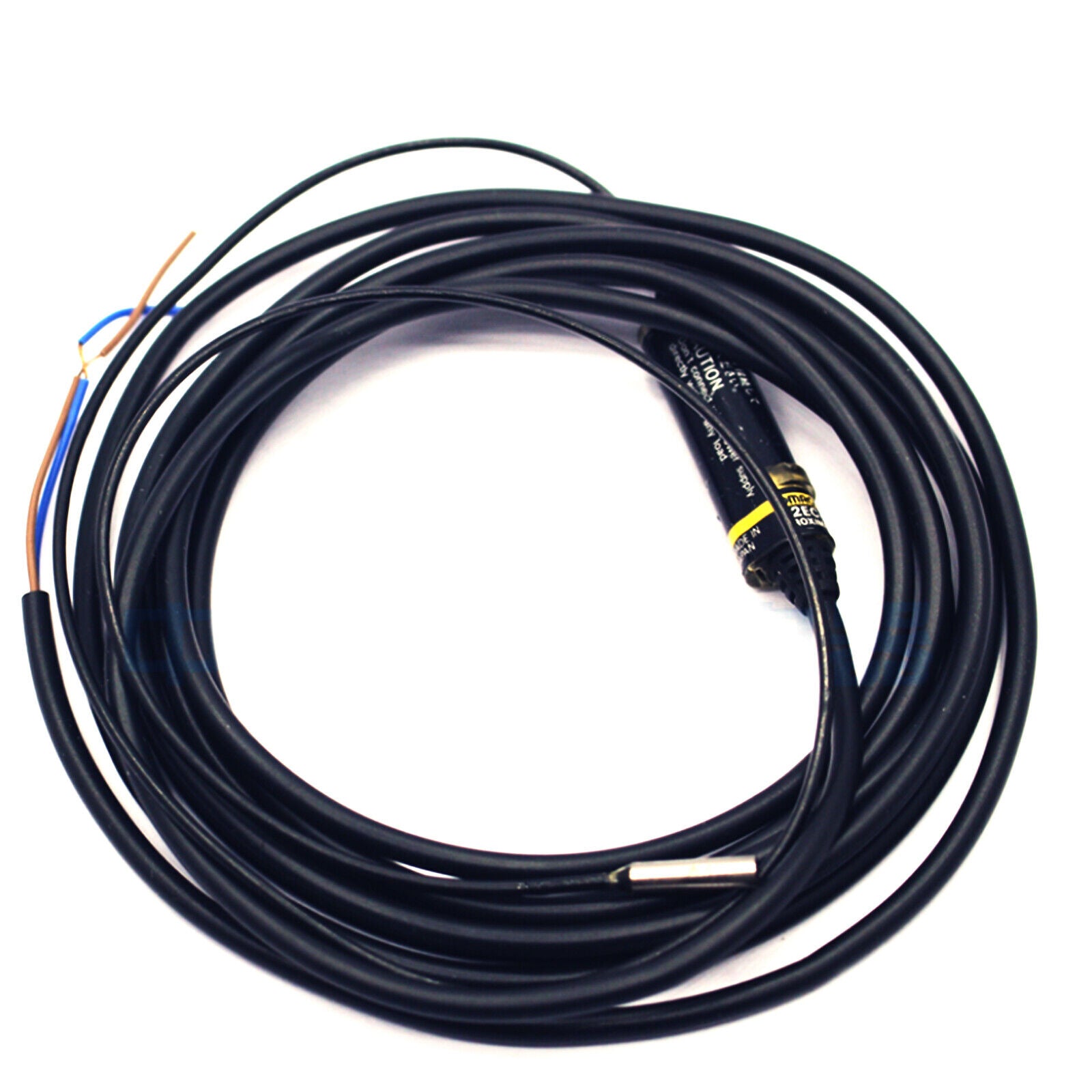 OMRON E2EC-CR8D1 2M Proximity Sensor Switch - OMRON