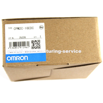 OMRON CPM2C-16 PLC Module In Box - OMRON