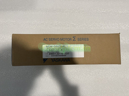 Yaskawa Electric Motor SGM-08U3B4L in stock with 12 Months Warranty