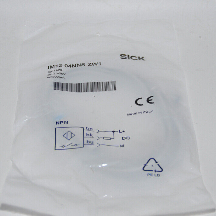 IM12-04NNS-ZW1 Proximity Switch Fast - ONE SICK
