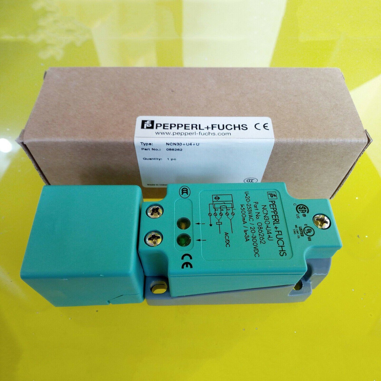 Pepperl+Fuchs NCN30+U4+U Sensor - PEPPERL+FUCHS