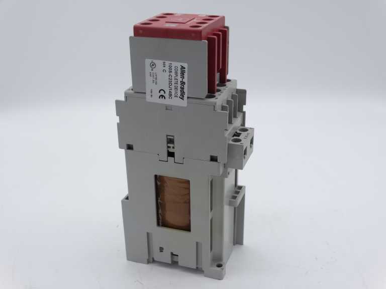 A. Allen Bradley 100S-C23DJ14BC Series C Contactor 230V AC 60Hz 500A - A. ALLEN BRADLEY